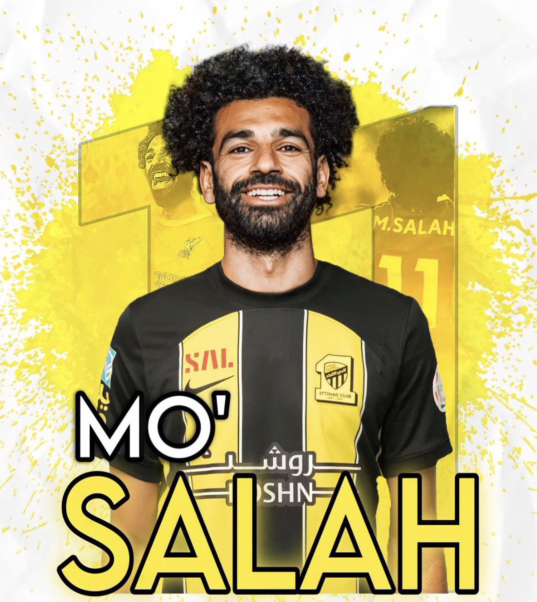 <a href="/FabrizioRomano/">Fabrizio Romano</a> #MoSalah in #ittihad will never walk alone! 

What has happened and what will happen is known already! 

<a href="/FabrizioRomano/">Fabrizio Romano</a> 

Peace ✌🏻