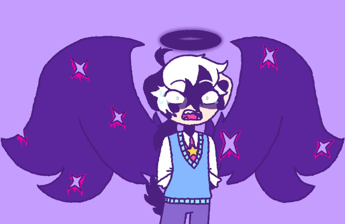 Loblaster2's tweet image. I may or may not have gone hard making stuff for my parody/RP account- =w=" #purrfectapawcalypse