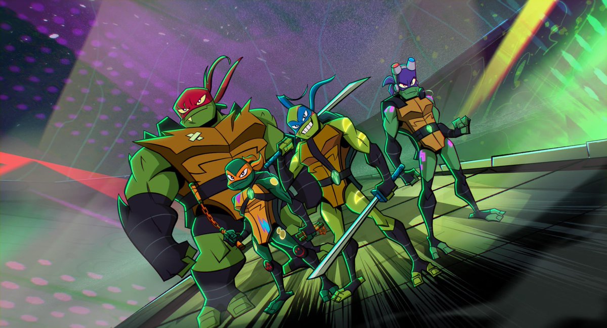 mrwaffle303's tweet photo. Hot take but rise of the teenage mutant ninja turtles is my favorite version of the ninja turtles like I just love them so much https://t.co/YfkQQ6l7zP