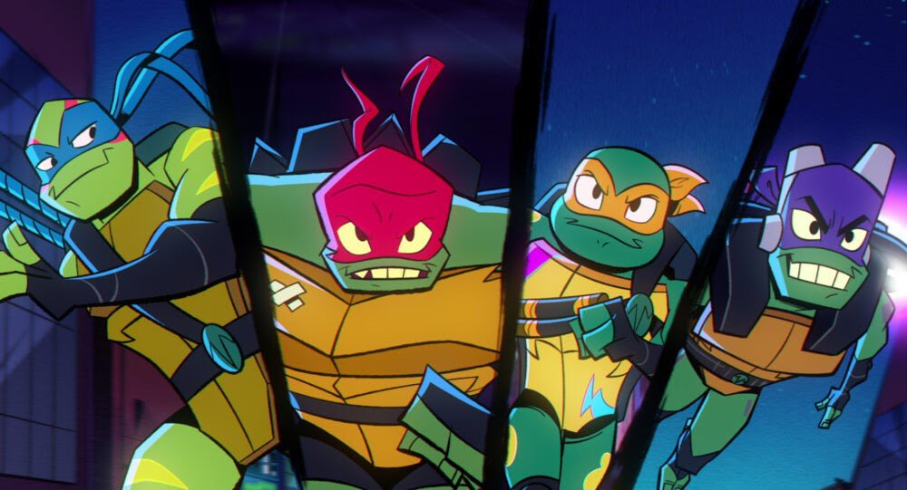 mrwaffle303's tweet photo. Hot take but rise of the teenage mutant ninja turtles is my favorite version of the ninja turtles like I just love them so much https://t.co/YfkQQ6l7zP