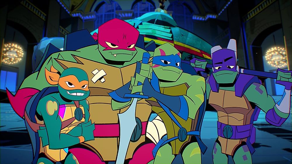 mrwaffle303's tweet photo. Hot take but rise of the teenage mutant ninja turtles is my favorite version of the ninja turtles like I just love them so much https://t.co/YfkQQ6l7zP