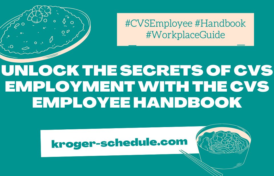 employeeupdates's tweet photo. Unlock the Secrets of CVS Employment with the CVS Employee Handbook!
π New to CVS? Get all the info you need from the CVS Employee Handbook!
π Visit: https://t.co/FEgfhKblr9
π #CVSEmployee #Handbook #WorkplaceGuide https://t.co/Pngl7vvcyq