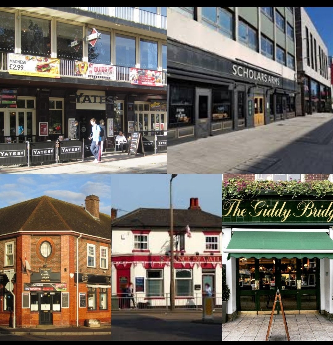 Some away pubs for the <a href="/QPR/">QPR FC</a> fans to visit today. The city is busy with cruise ships and <a href="/Soton_Pride/">Southampton Pride</a> so please plan your journey #hoops #efl <a href="/MPSQPRFC/">Met Police QPR FC</a>