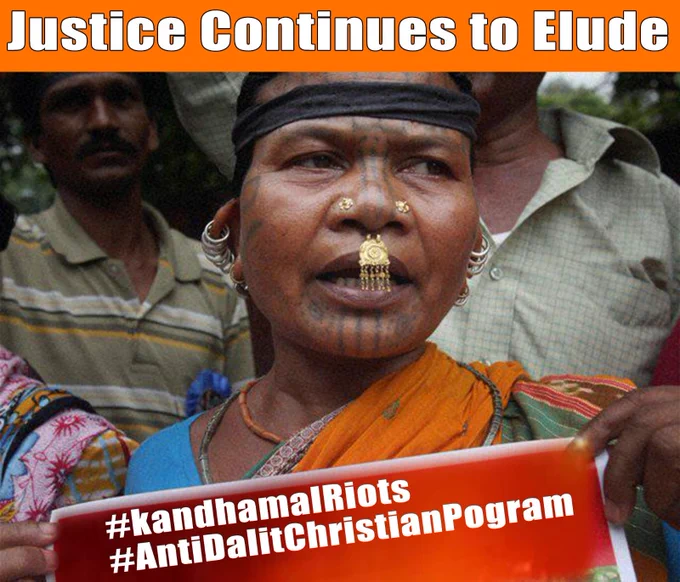 SmartCodeTec's tweet image. Justice Continues to Elude
#2008KandhamalRiots 

#BoysHostel #shameful #JaiBhim Love Jihad #ShivShakti National Space Day #WomensEqualityDay #MotherTeresa #MetroInMP