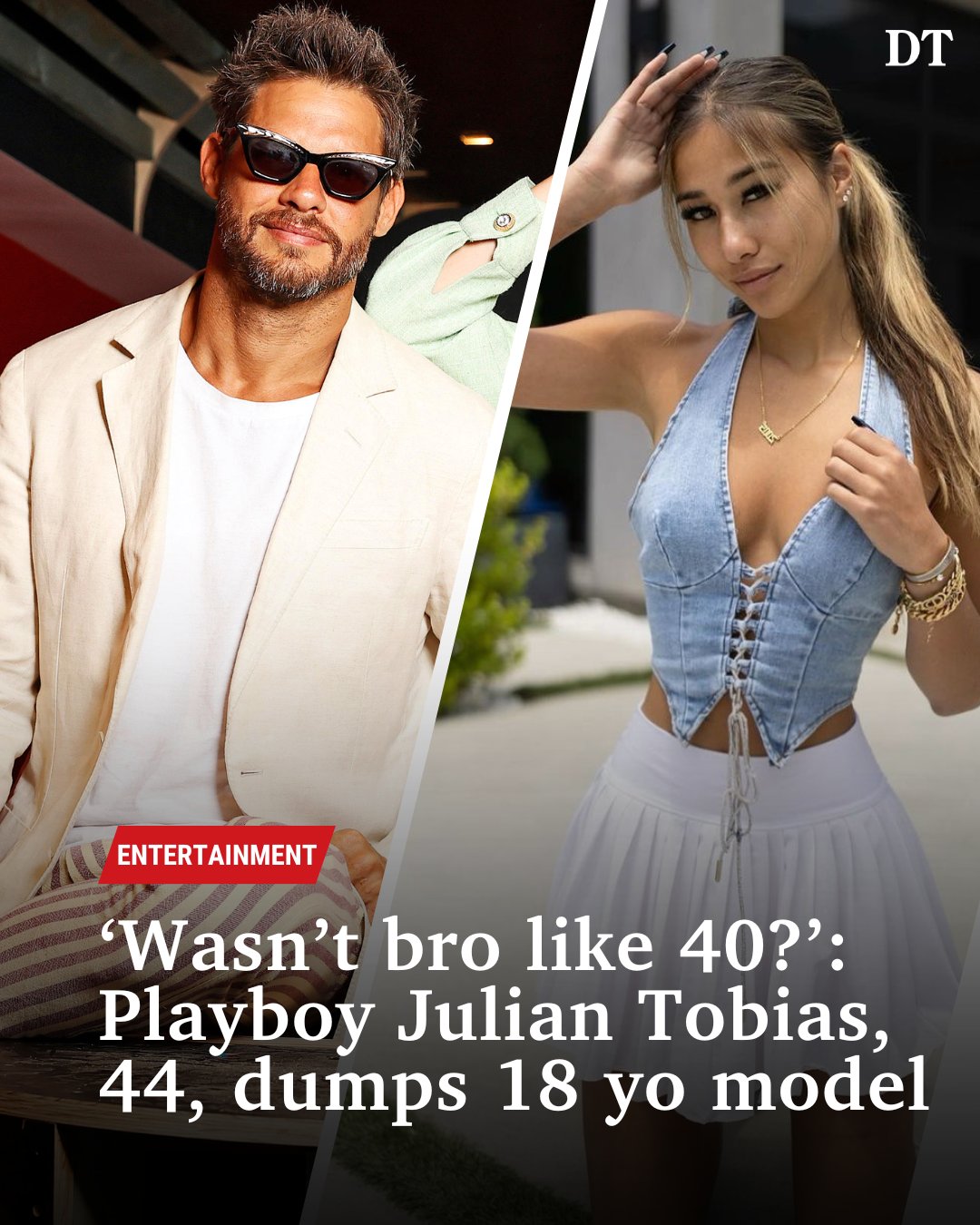 The Daily Telegraph on X: The whirlwind romance between nightclub owner  Julian Tobias and young model Paris Ow-Yang is over, with the teenager said  to be devastated by the split. 👉 t.coPdtUFtRXX5