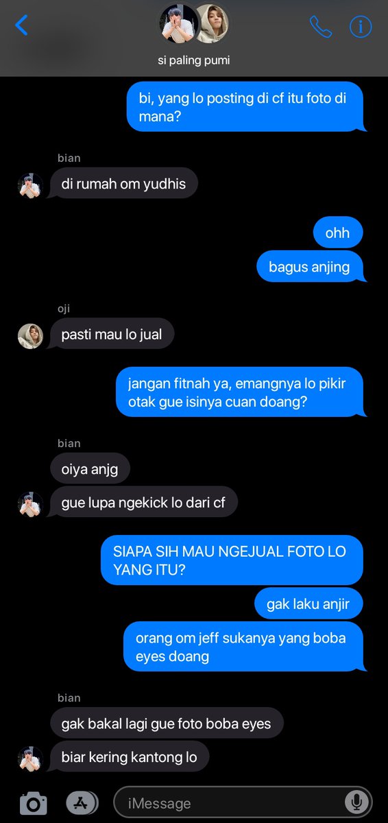 cakgrays's tweet photo. #zaidpumi; sebuah bisnis berkelas
haechan, jeno ft. yangyang two posts au

(1/2) https://t.co/OvTMKvdAuK