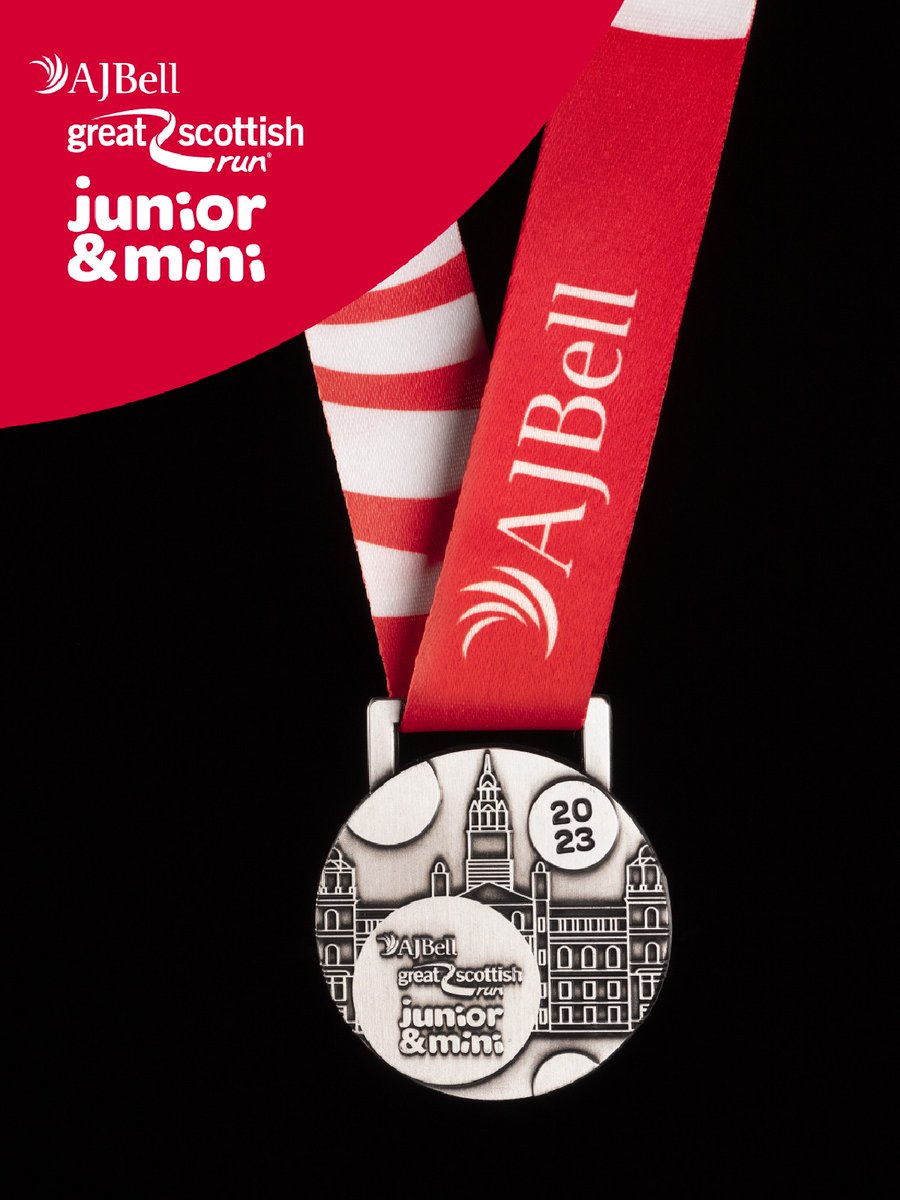 GreatScotRun's tweet photo. Junior and Mini Great Scottish Runners - say hello to your finisher's medal and tee! 👏🏅👕

Sign up for the AJ Bell #JuniorMiniGScotRun, taking place on 30th September👇

https://t.co/eqDFNkiUkR https://t.co/owUVTkBdm2
