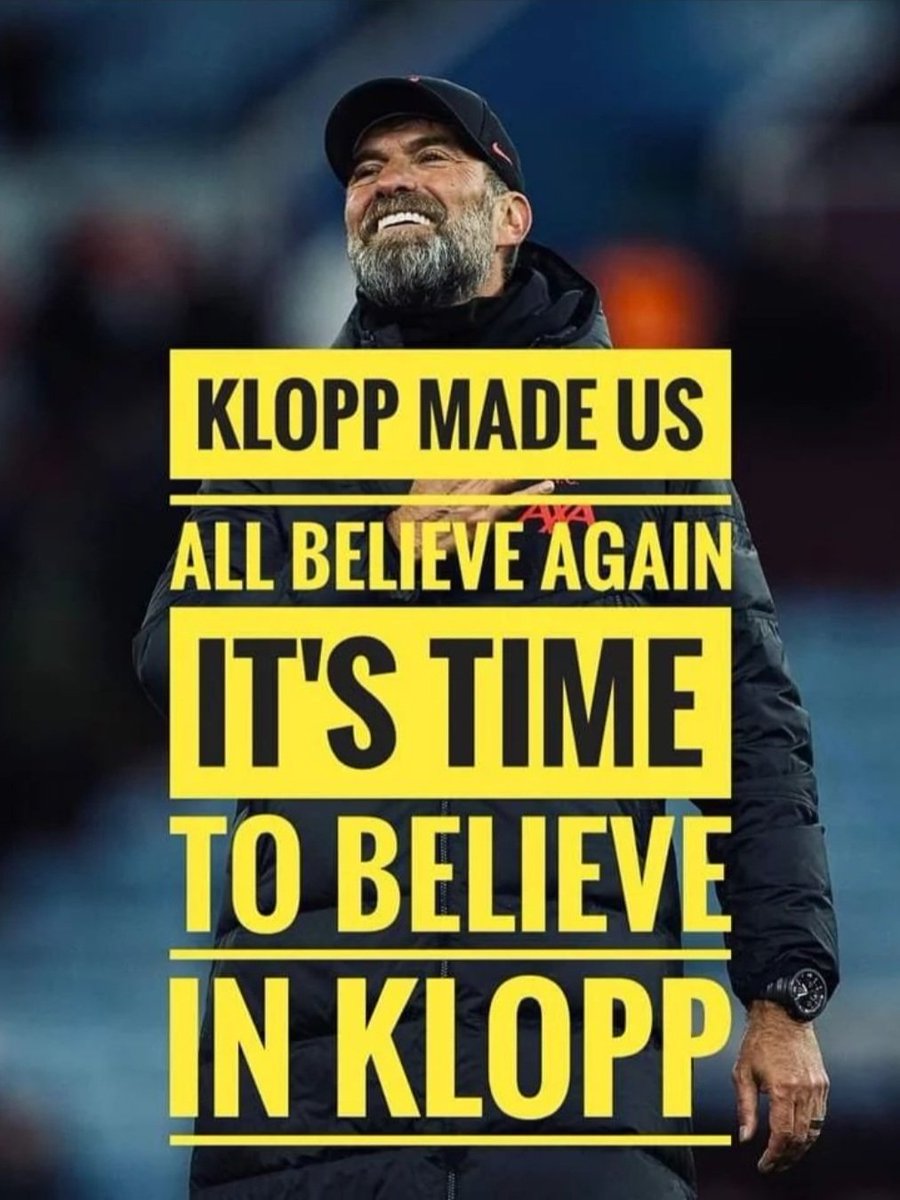 JohnsenStle's tweet photo. Just saying...
#YNWA 🔴 #InKloppWeTrust https://t.co/cEP1Ibvxw6