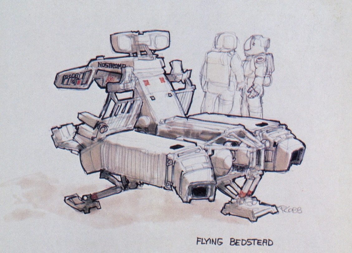 Classics - Alien: Behind The Scenes Gallery and Details: 