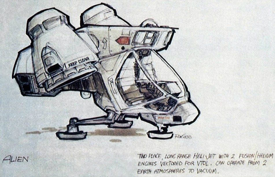 Classics - Alien: Behind The Scenes Gallery and Details: 