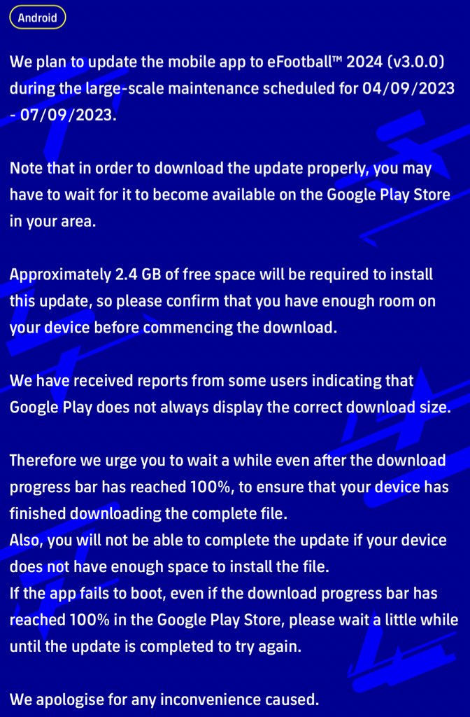 How to Install eFootball 2023 on Android ! 