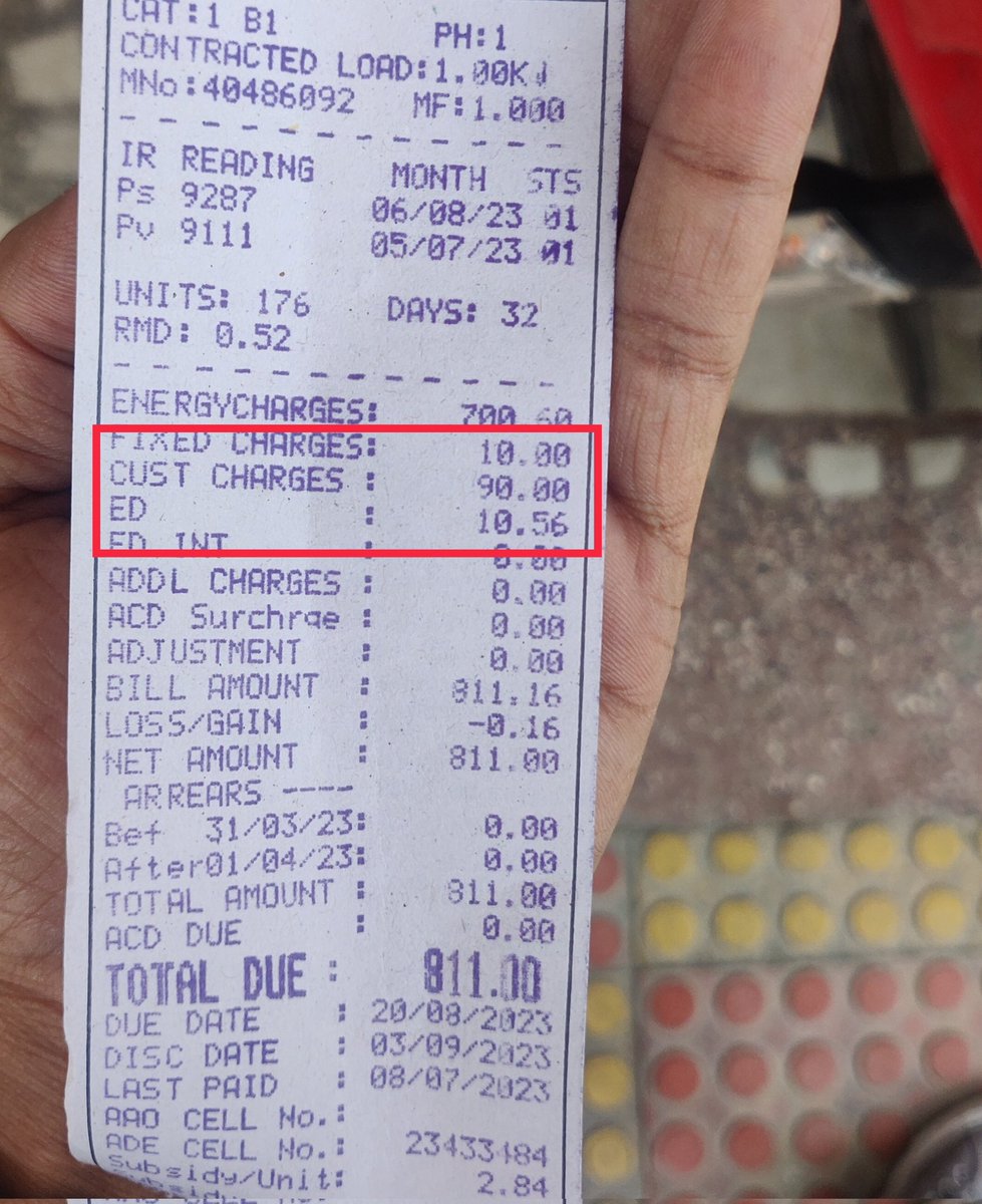 I don't see any law or rul anywhere, @TsspdclCorporat , can I know under which law are these 3 charges collected from users?! 
This doesn't feel right or legal
Hope you share the law

You don't even respond to RTI also...