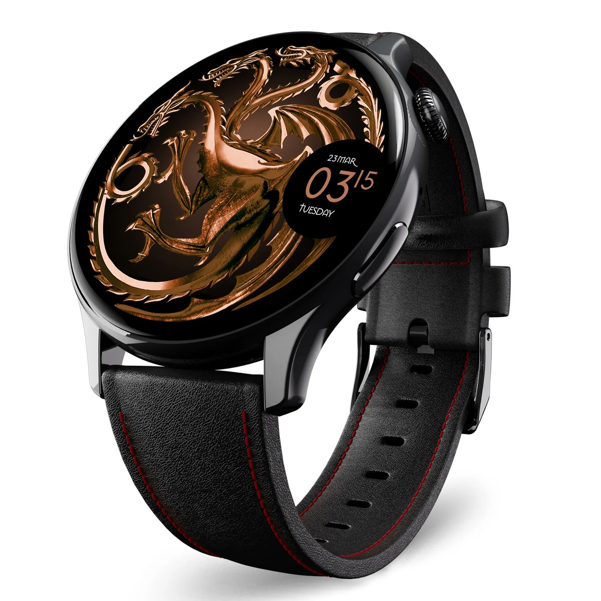 AutonomicsWeb's tweet photo. Pebble's Game of Thrones Smartwatch with Bluetooth calling launched in India.
#Pebble #GameOfThrones #Pebblesmartwatch https://t.co/KTn1hYCLZN