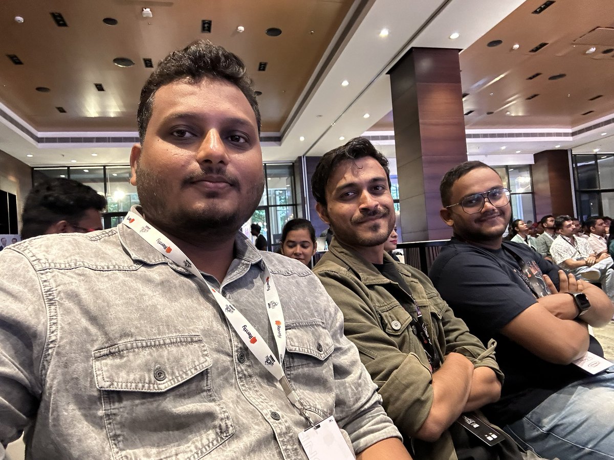 rahulknojha's tweet image. #RCI #RubyConfIndia @rubyconfindia