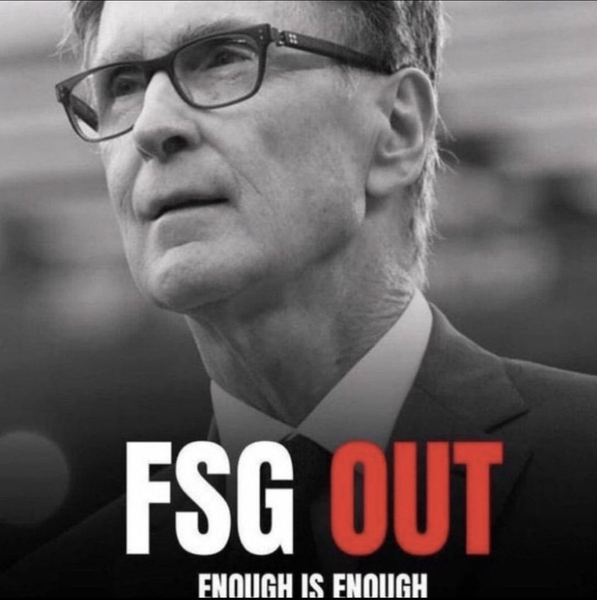 1989Craig's tweet photo. Built by shanks broke by yanks !!! #FSGGREED #FSGOUT #FSGOUTNOW https://t.co/TV7ugMmfea
