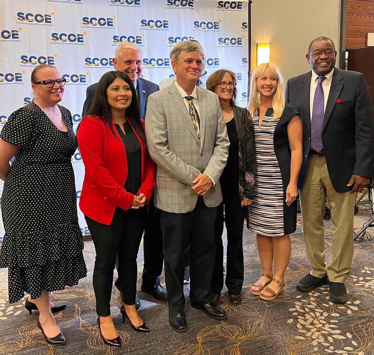 MarianaCS_SCOE's tweet photo. Congrats to all the Teachers of the Year! 👏🏾 TY for all you do to inspire and prepare students for future success! 

2 teachers were named as the 2024 Sac County Teachers of the Year:

🌟 Donja Harding, @NatomasUSD 

🌟 Jamie Davis, @ElkGroveUnified https://t.co/bmXEseXvWB