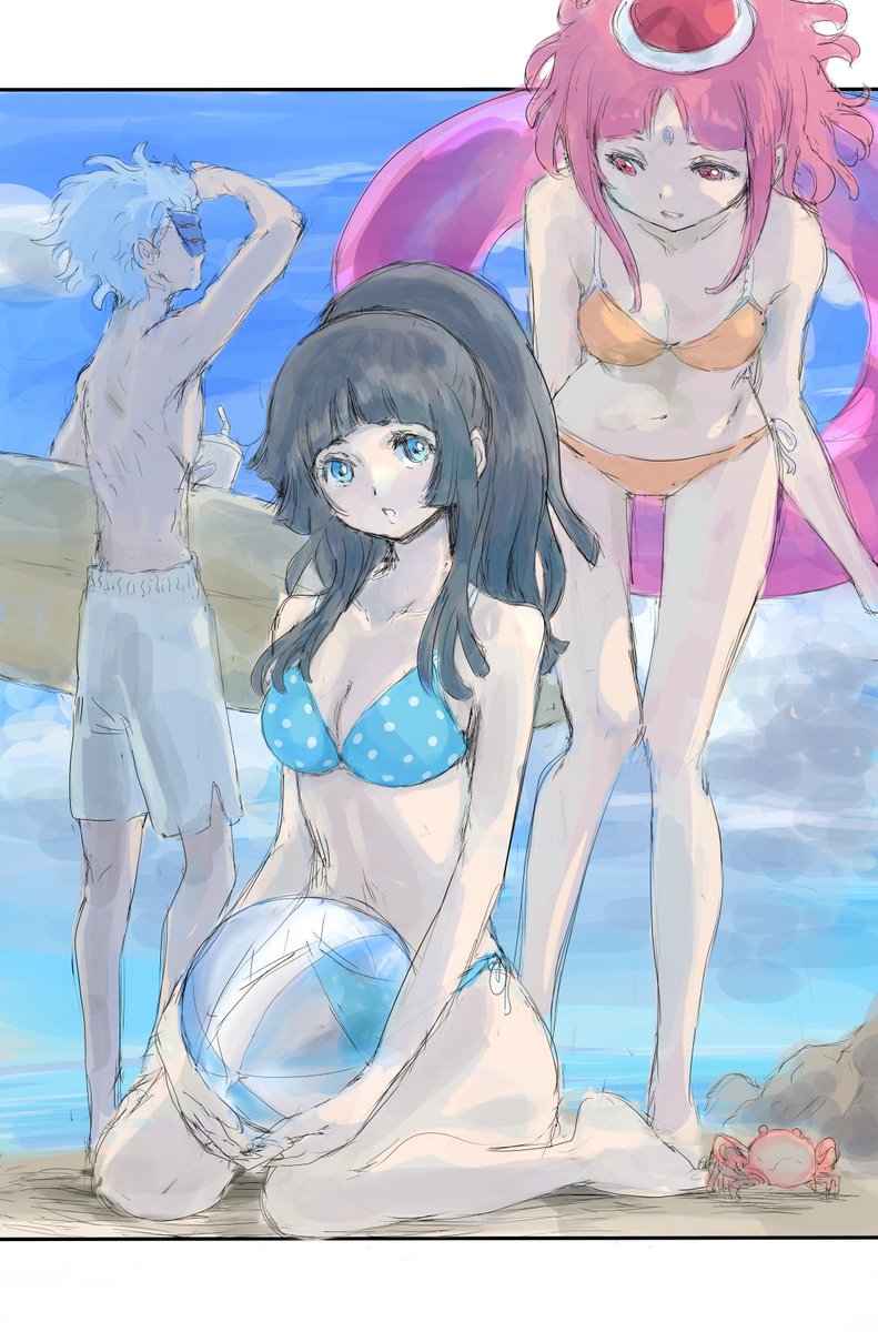 「夏レコ #Gレコ #夏はGレコ 」|Nao32のイラスト