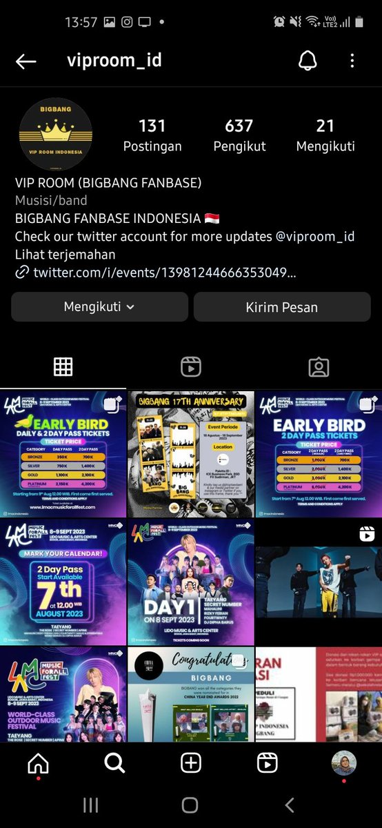 mooncyia's tweet photo. @VIPRoom_ID @lmacindonesia #LMACMUSICFORALLFEST2023
#VIPROOMIDxLMAC https://t.co/xnwlf5dsI0