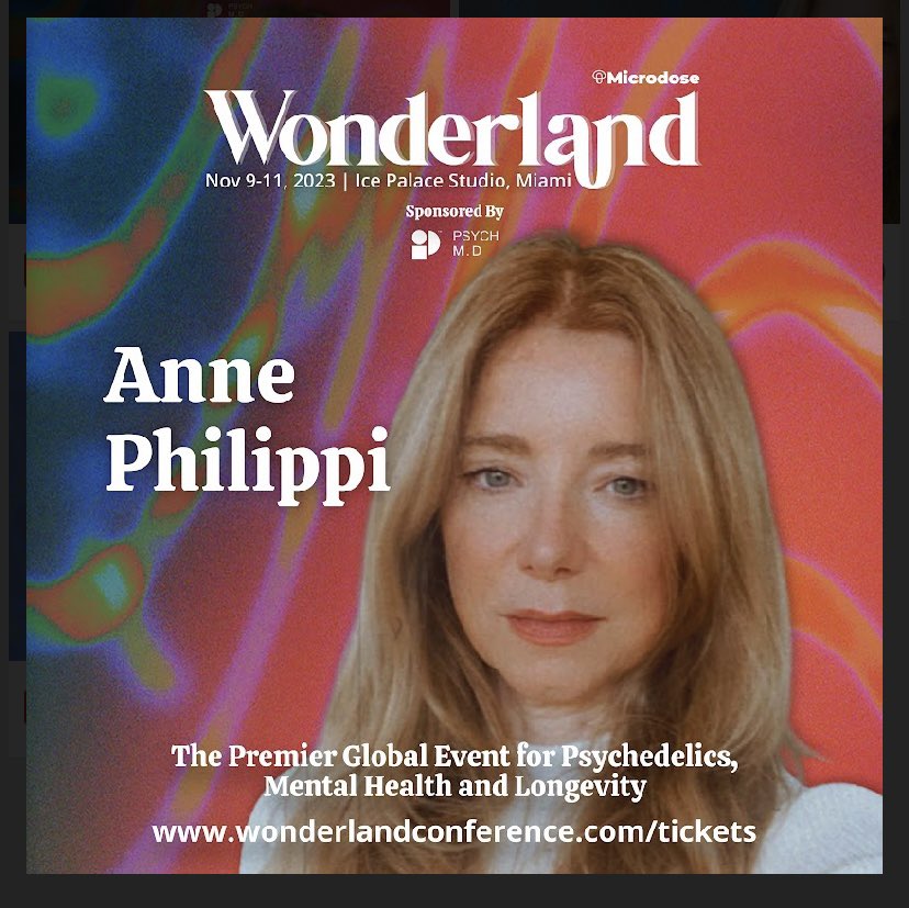 See you in Miami this year ! Daily podcast show coming your way! #wonderland <a href="/MicrodoseHQ/">Microdose Psychedelic Insights</a> <a href="/TheNewHealthCl1/">The New Health Club</a>