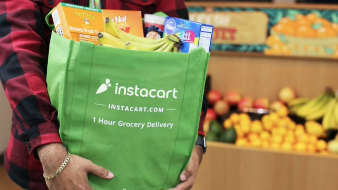Inversor_IBEX's tweet photo. #INSTACART 🇺🇲 [Servicio de entrega y recogida de comestibles en 🇺🇲 y 🇨🇦]

Tienen convenio con el 84% de las tiendas de comestibles 🇺🇸

Al fin, solicita su salida a bolsa

Se llama #MAPLEBEAR 

$PEP 🇺🇸 Pepsi comunica que comprará $175 millones en acciones preferentes convertibles https://t.co/hd5wbAupqu