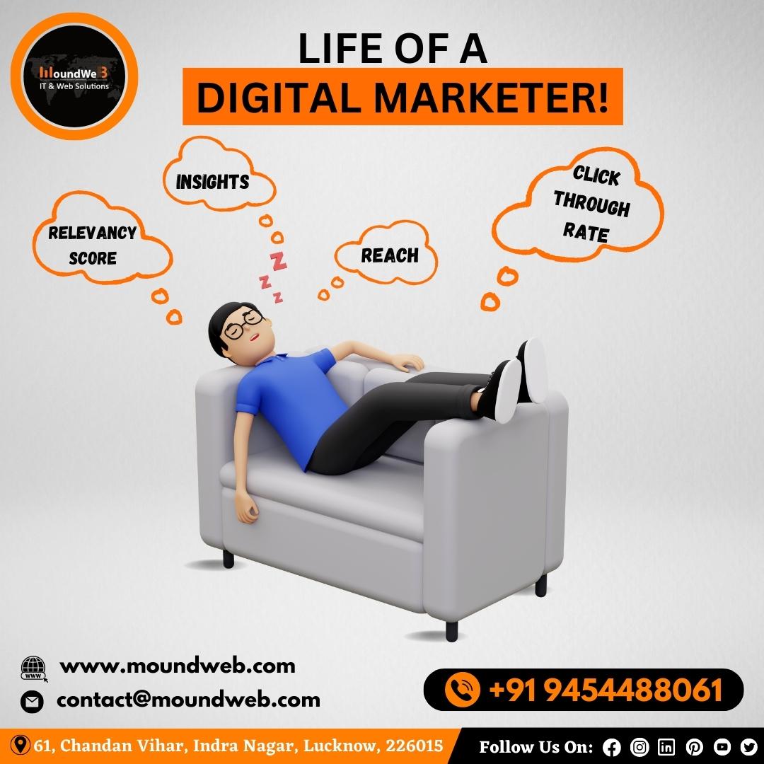 MoundwebD's tweet photo. TAG A DIGITAL MARKETER

Digital marketers are often responsible for a lot of tasks such as writing, editing, and producing original content that clearly conveys a message to the target audience.
. 
#moundweb #moundwebit 
#itcompany 
#ithub
#BestSEOLucknow 
#DigitalSuccess https://t.co/7axYXeMHO1