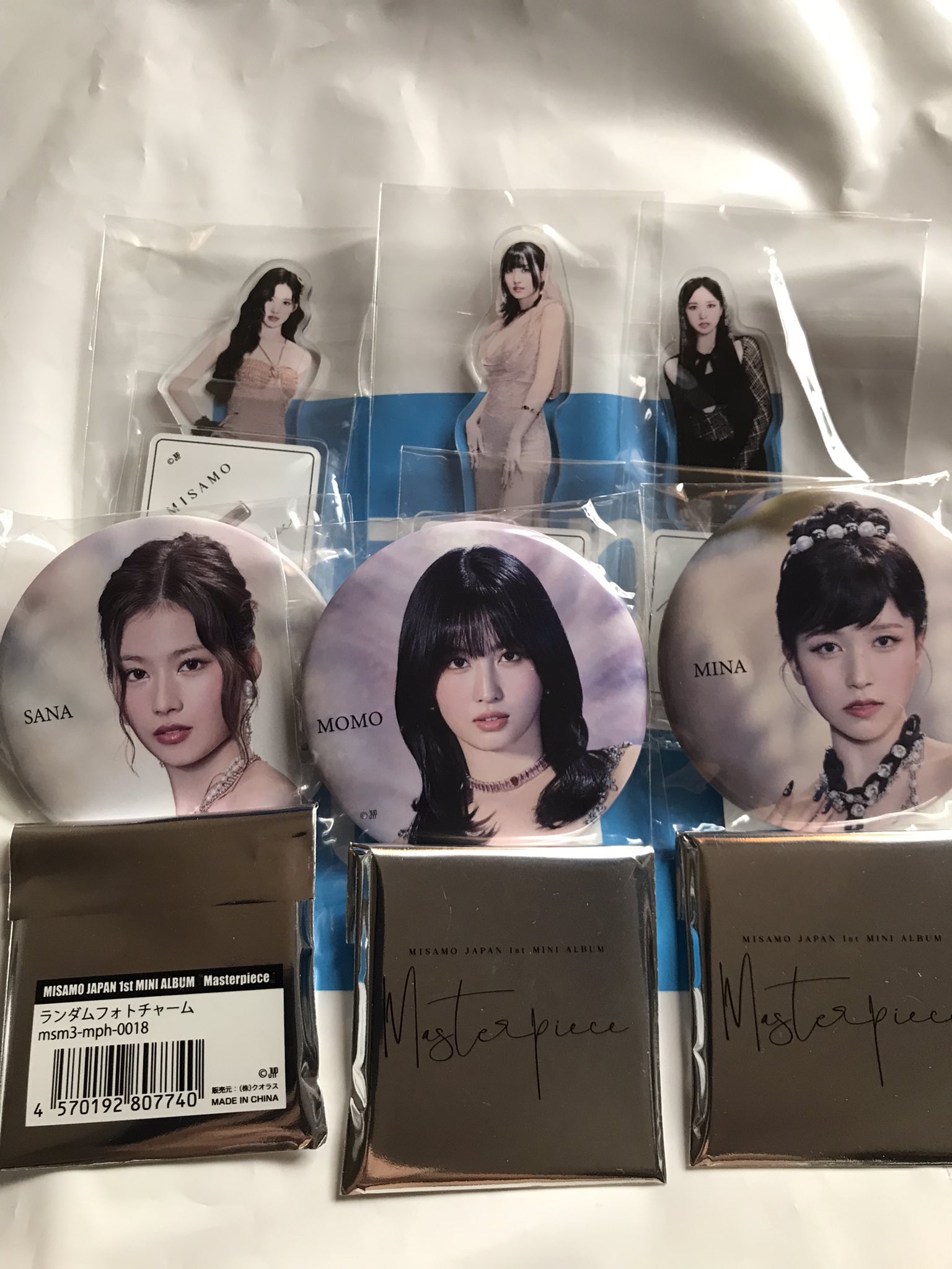 ミサモ twice トレカ モモ masterpiece お渡し会 モモ盤 ソロ