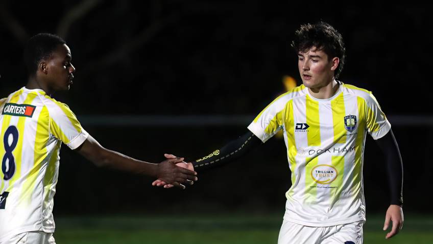 📝 𝐑𝐄𝐏𝐎𝐑𝐓 | 𝐔-𝟐𝟑𝐬 𝐨𝐧𝐞 𝐠𝐚𝐦𝐞 𝐚𝐰𝐚𝐲 𝐟𝐫𝐨𝐦 𝐭𝐢𝐭𝐥𝐞 𝐚𝐟𝐭𝐞𝐫 𝐛𝐢𝐠 𝐰𝐢𝐧 💪

Young Navy Blues crush Manurewa 7-0 to close in on Premiership title 🔥

🔵⚪ #StrengthInUnity 

📷 | @Phototek 

🎥 | ACFC Media

👀  READ bit.ly/3PdX4zE