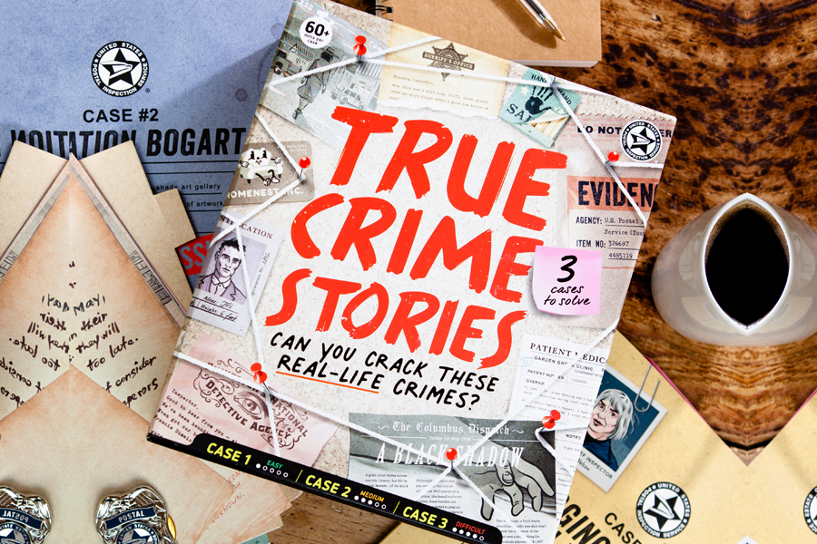 UPU_UN's tweet photo. .@USPS has licensed a new #PostalInspection Service-themed detective game๐ต๏ธ
True Crime Stories encourages budding postal inspectors to use strategy to solve mysteries. The game is based on cases previously solved by U.S. postal inspectors: https://t.co/lHba98APJ6 https://t.co/eW5kLxYYre