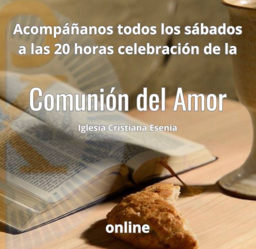 OTECE_'s tweet photo. La Iglesia Cristiana Esenia nos invita a la misa del sábado 26 de Agosto a las 20 horas peninsular y 19 horas canarias el enlace es:
https://t.co/p7NR5lhTLz
🙏🏻Queremos invitar a todos
a experimentar a Dios
como nuestro padre amoroso
y a sentir su amor.
#misaonline #rezo https://t.co/1WAAsevVm6