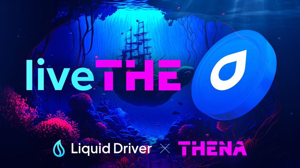 cekjia's tweet photo. Deus close frens @LiquidDriver have cooked up something exciting with their brand new $THE wrapper 👀

Let's take a closer look at liveTHE and what all the fuss is about.

#liquiddriver #iweb3 https://t.co/QGHrPhS5oU