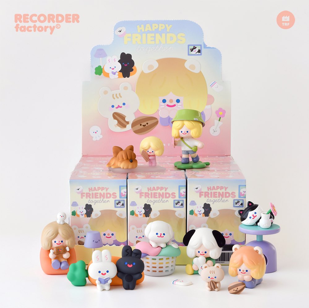 withdreamee's tweet photo. 🌈 Pre-order🇰🇷
HAPPY FRIENDS TOGETHER RiCO TOY - RANDOM (9EA)
(ลด 10%)
🚩1 สุ่ม = 490฿
🚩ยกกล่อง (ลุ้นตัว secret) = 4300
🚛ค่าส่งแฟลช 50฿
✈️ส่งกลับแอร์รอ 7-14 วัน
✅รวมภาษี+ค่าส่งกลับไทย
#recorderfactory #ตลาดนัดกล่องสุ่ม https://t.co/8DZ0W8qCa7