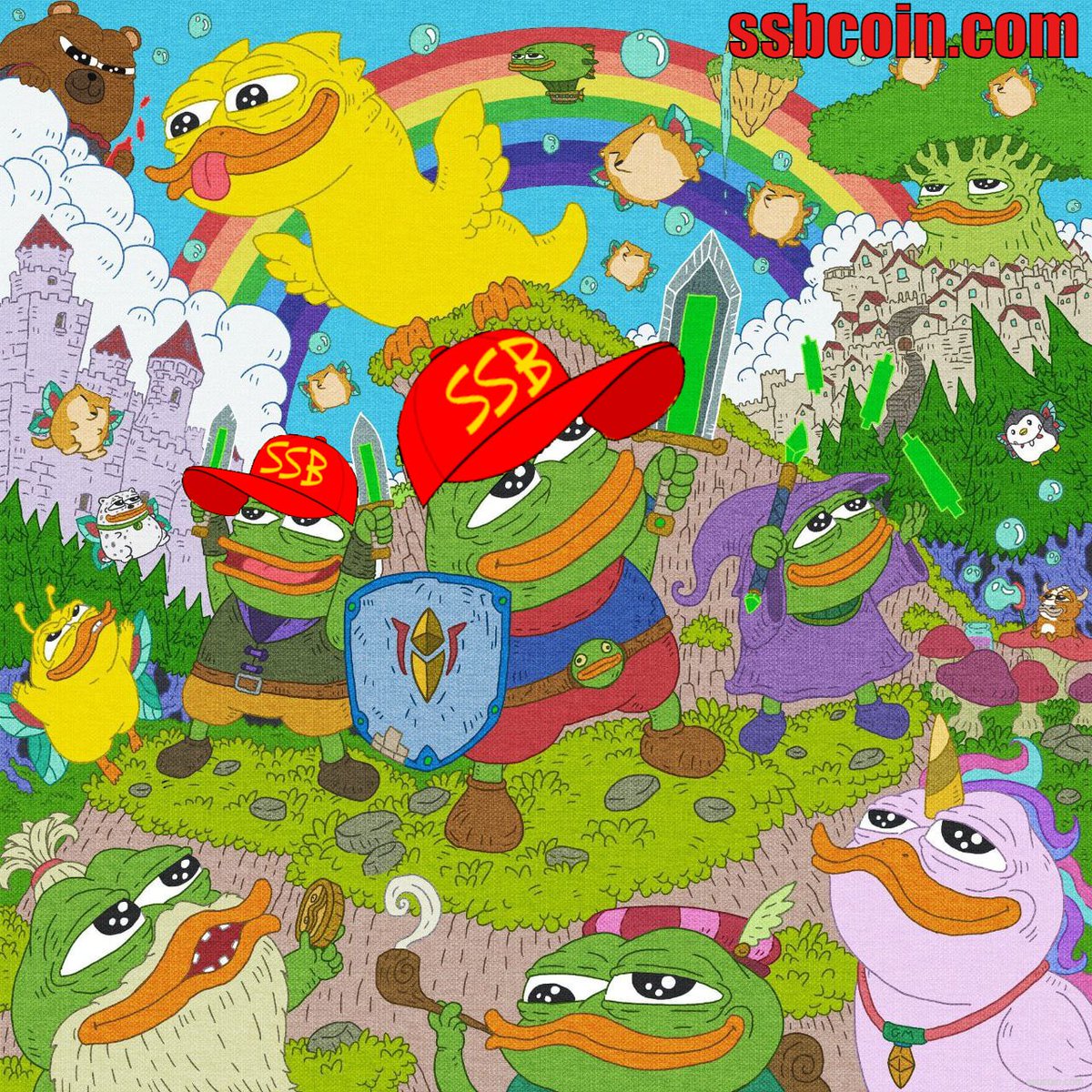 Don't look too far, focus on <a href="/SSBcoin/">SatoshiStreetBets Coin</a>, it's the memecoin of the season. Buy and hold, it's pumping <a href="/SatoshiStBets/">SatoshiStreetBets™</a>  $BB #SSBARMY #SSB