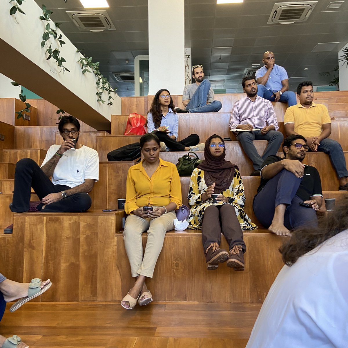 TEDxColombo's tweet photo. TEDxColombo Regional Workshop happening today at @wso2.  #TEDxColombo https://t.co/uhV3t4i3q5