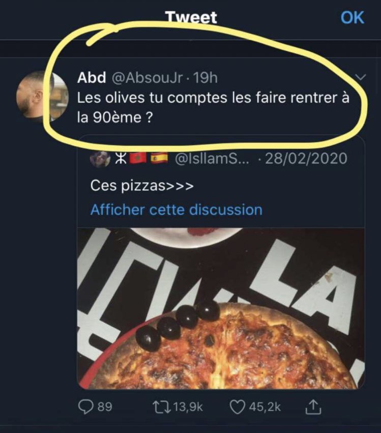 ademvvz's tweet photo. je m'en remets tjrs pas de ce tweet ptdrrr https://t.co/SNy2v8qHOL