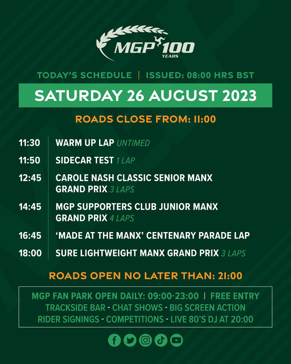 Manx Grand Prix Official tweet media