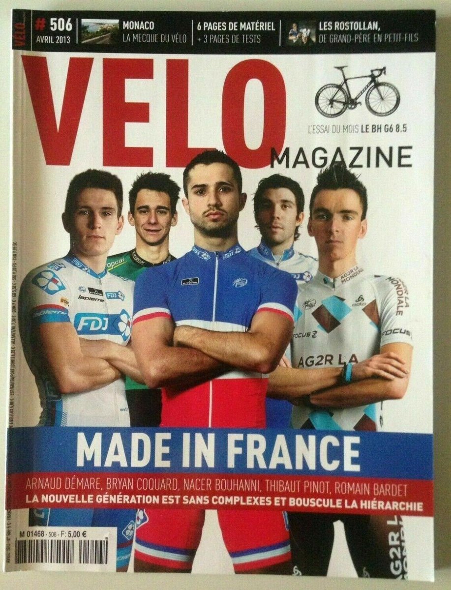 10 years ago... ⤵️

Since then? 🤔

26x GT stage wins 🏅
6 GT distinctive jerseys 👕
5 🇫🇷 NC (4 RR + 1 ITT) 🏆
3 GT podiums 🥈🥉
2 monuments 🌸
1 WC podium 🥈

Not too shabby, huh? 

And most importantly, they won the hearts of thousands of cycling fans ❤️