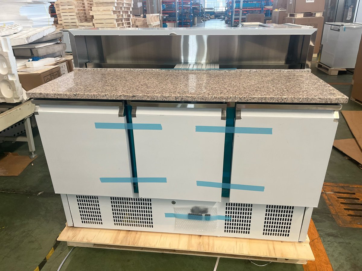 PS903 sandwich saladette #foodequipment  #commercialkitchenequipment #hostmilano #horeca #refrigeration