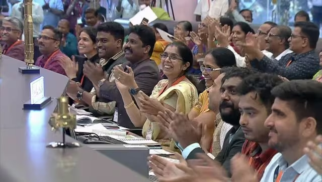 woodmanindia_'s tweet photo. Do You Know ? 54 female engineers/scientists contributed to #Chandrayaan3 #isrochandrayaan3mission 

What a fantastic day it is नेशनल स्पेस , राष्ट्रीय अंतरिक्ष#NationalSpaceDay and महिला समानता , नारी शक्ति #WomensEqualityDay https://t.co/widr5D2Loc