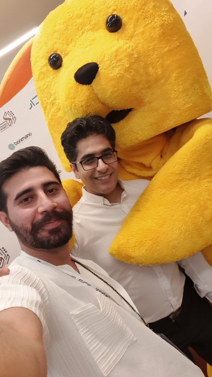m4tinbeigi's tweet photo. با رفیقام در رویداد #WP_Summit
@alipb @AssariAmir @designbazzz @Sinaabbasi_com @MatinBeigiWP @haghiri_codes @minakhoddami__ @samiee_soheil https://t.co/loOrlCBFpI