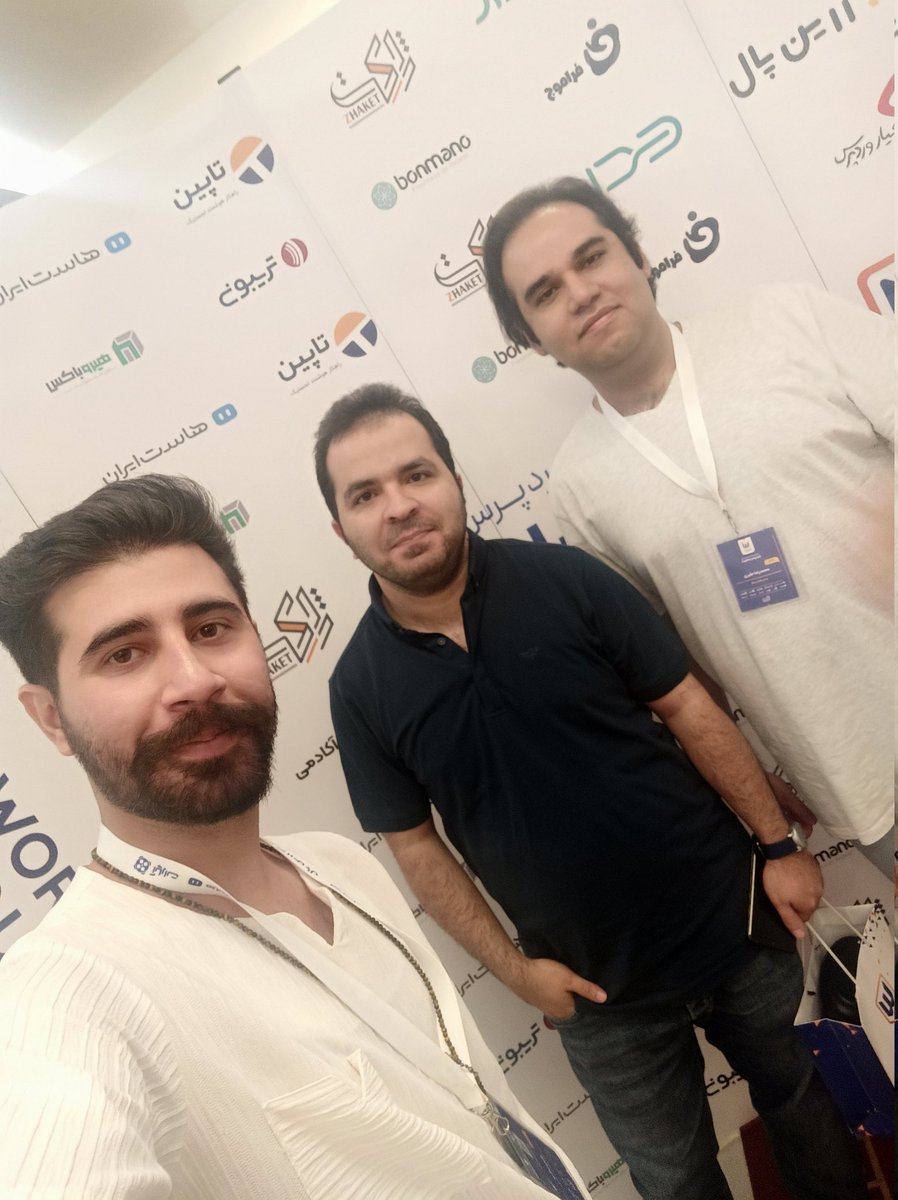 m4tinbeigi's tweet photo. با رفیقام در رویداد #WP_Summit
@alipb @AssariAmir @designbazzz @Sinaabbasi_com @MatinBeigiWP @haghiri_codes @minakhoddami__ @samiee_soheil https://t.co/loOrlCBFpI