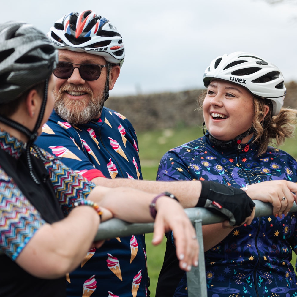 FatLadAtTheBack's tweet image. Saturdays are for cycling 😎 Who's your bike buddy?

#fatladattheback #cyclinglove #cyclingkit #bikebuddy