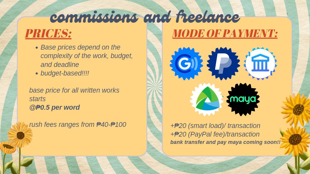 xy 💚 | acad commissioner | lf clients tweet media