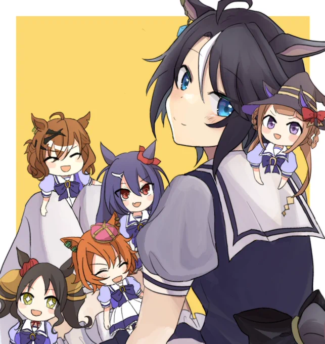 フジキセキとゆかいなぬいたち 