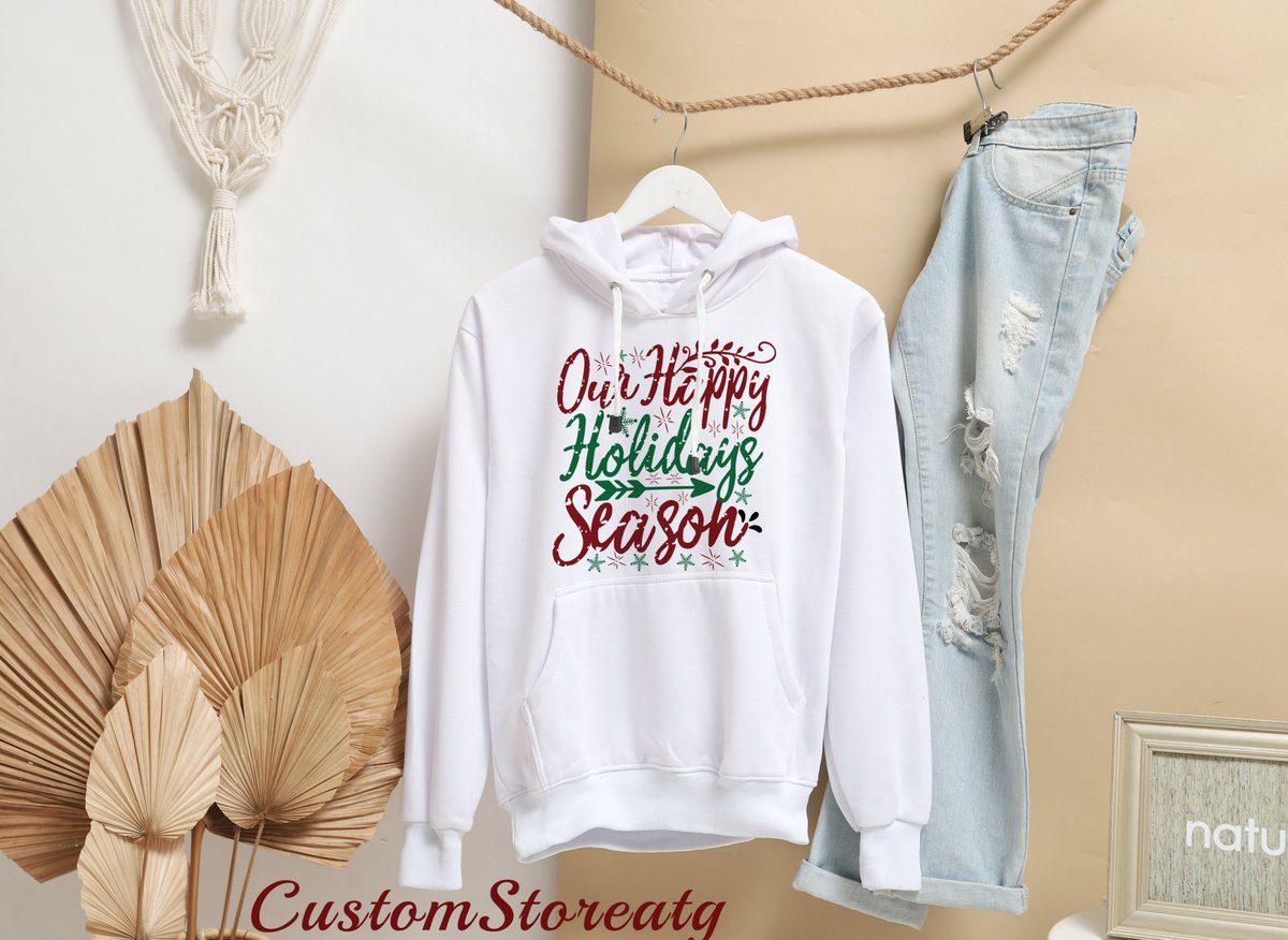 customstoreatg's tweet photo. You Serious Clark Hoodie, Family Christmas Hoodie, Our Happy Holidays Season Hoodie, Xmas Hoodie

#Christmashoodie https://t.co/iHUxyK6zug