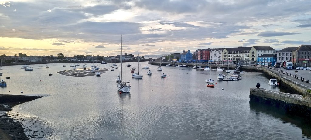 despod's tweet photo. Dungarvan Quays. #TriangleTrip https://t.co/kvoII6Lllr
