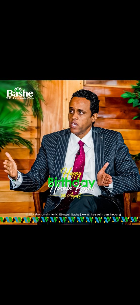 Happy Bday Comrade <a href="/HusseinBashe/">Hussein M Bashe</a>..