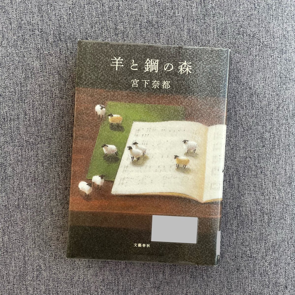 羊と鋼の森/宮下奈都
#読了

調律師とピアノの音色に魅せられた青年の、成長の物語。
と、一文でまとめたくないくらい、深くて静かで壮大。
音の広がりをここまで表現できるなんて、作家さん自身が相当なレベルでピアノを弾けるのだろうなぁ。

学生の頃に読んだら人生変わっていたかもと思う本です。