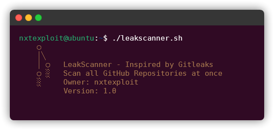 nXtExploit's tweet image. Automate leak detection across all GitHub repositories at once with my script. Powered by Gitleaks.
🔗 nxtexploit.com/urls/5/
#GitHubSecurity #Gitleaks #BugBounty