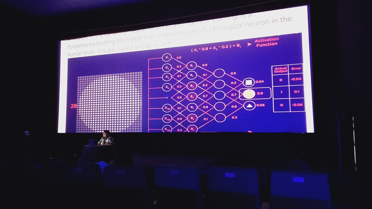 gatere_mark's tweet image. We&apos;re LIVE [🔴] at #IOExtendedKisumu 🔥🔥

@MburaPhilomena on stage → Introduction to Deep Learning with Tensorflow and Keras 🎉

@gdg_kisumu 
#IOExtended 
#ArtificialIntelligence 
#TensorFlow 
#Keras
