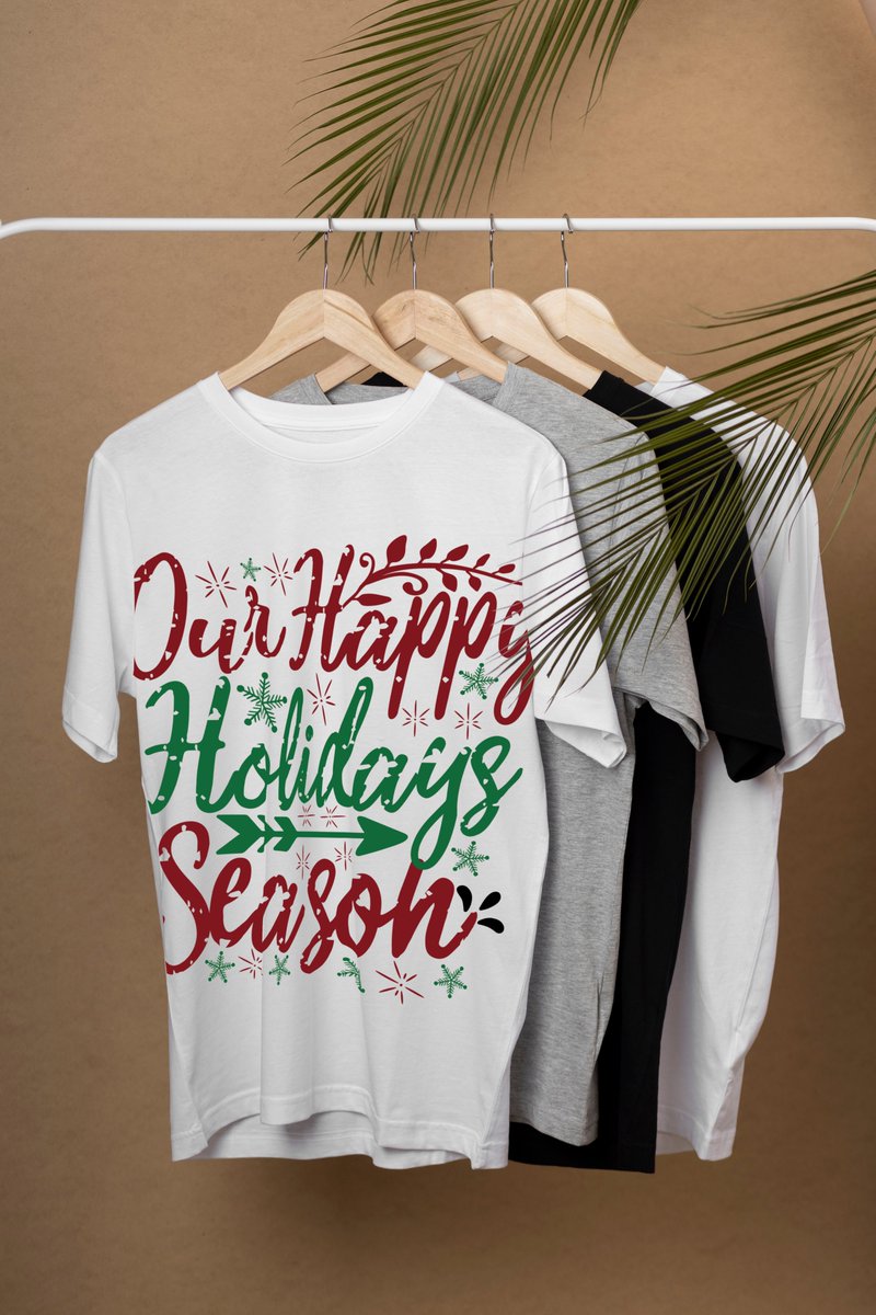 customstoreatg's tweet photo. Our Happy Holidays Season T-shirt, Christmas Joy T-Shirt, Joy T-Shirt, Merry Christmas T-Shirts

#ChristmasShirt https://t.co/V13zTTj58a